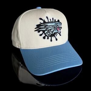 Big Game Hunters Blue Eyes Demise A-frame Snapback Hat